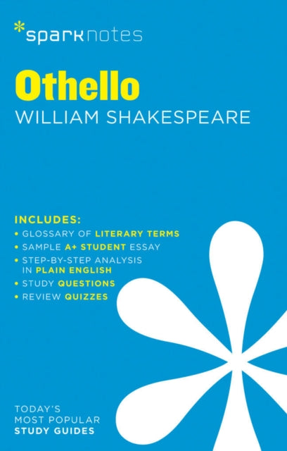 Book cover of: Othello SparkNotes Literature Guide. By: William Shakespeare