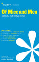 Book cover of: Of Mice and Men SparkNotes Literature Guide. By: SparkNotes