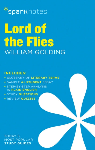 Book cover of: Lord of the Flies SparkNotes Literature Guide. By: SparkNotes