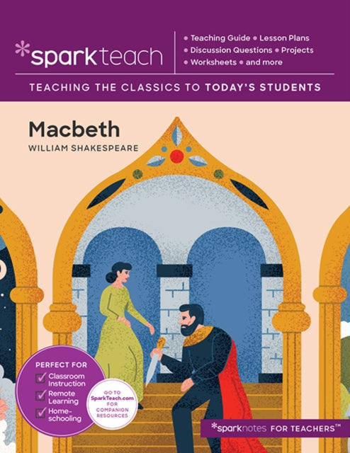 Book cover of: Macbeth. By: SparkNotes