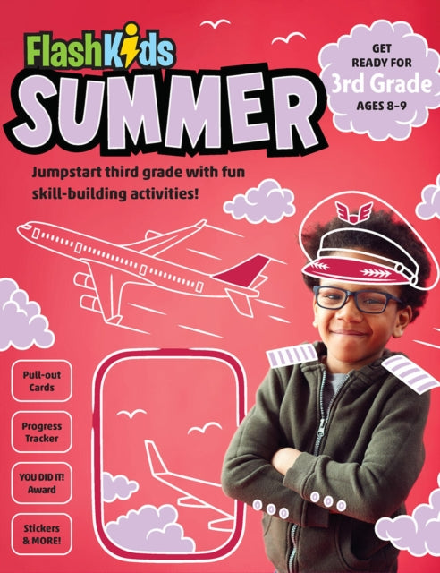 Book cover of: Flash Kids Summer: 3rd Grade. By: Flash Kids Editors