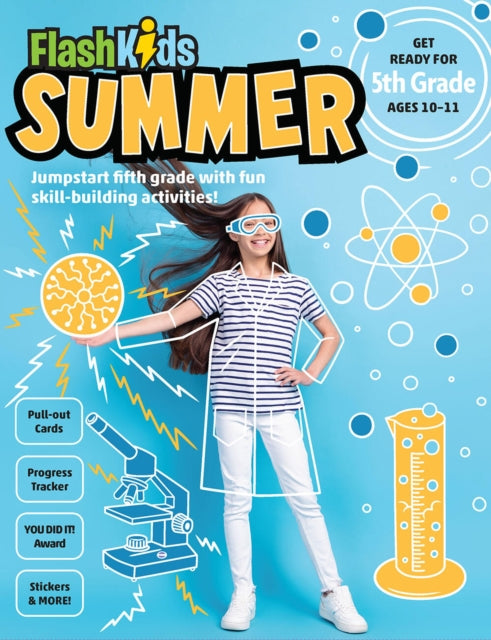Book cover of: Flash Kids Summer: 5th Grade. By: Flash Kids Editors