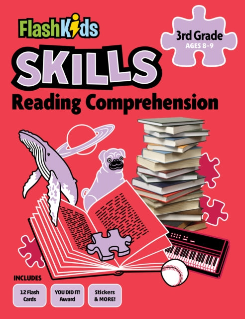 Book cover of: Reading Comprehension: Grade 3