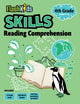 Book cover of: Reading Comprehension: Grade 4. By: Flash Kids Editors