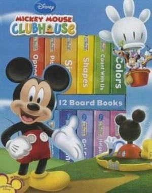M1l My First Library Mickey Mouse