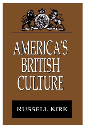 America's British Culture