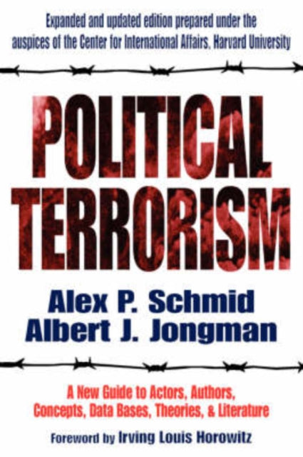 Book cover of: Political Terrorism