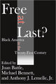 Book cover of: Free at Last?