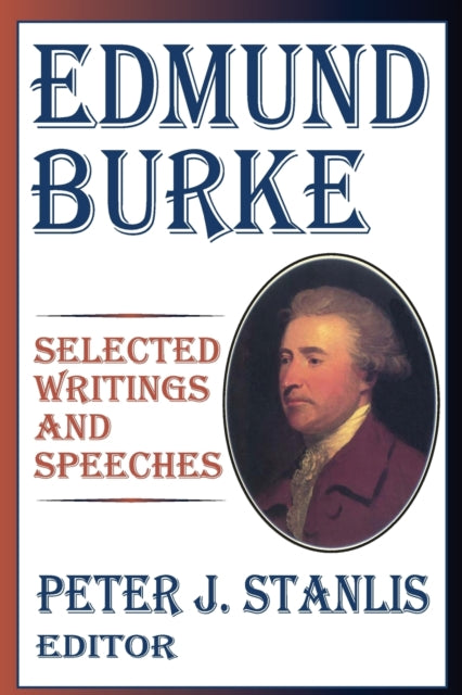 Book cover of: Edmund Burke. By: Peter Stanlis