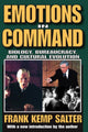 Book cover of: Emotions in Command. By: Frank K. Salter, Frank Kemp Salter