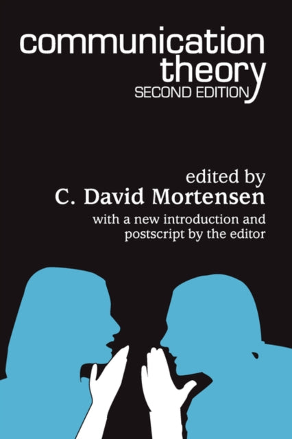 Book cover of: Communication Theory. By: C. David Mortensen