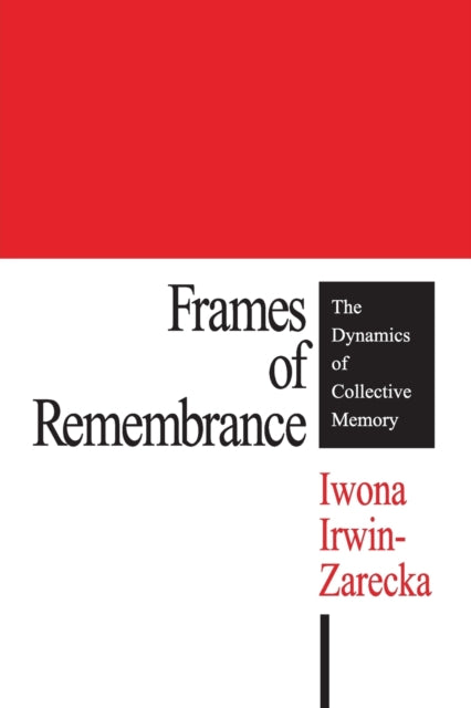 Book cover of: Frames of Remembrance. By: Iwona Irwin-Zarecka