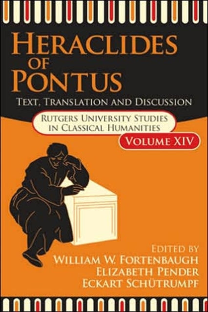Book cover of: Heraclides of Pontus