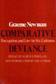 Book cover of: Comparative Deviance. By: Graeme R. Newman