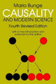 Book cover of: Causality and Modern Science. By: Mario Bunge