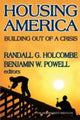 Book cover of: Housing America. By: Randall G. Holcombe
