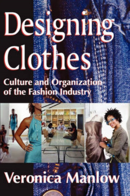 Book cover of: Designing Clothes. By: Veronica Manlow