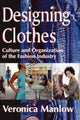 Book cover of: Designing Clothes. By: Veronica Manlow