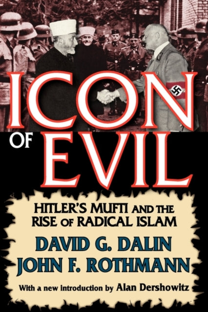 Book cover of: Icon of Evil. By: David G. Dalin