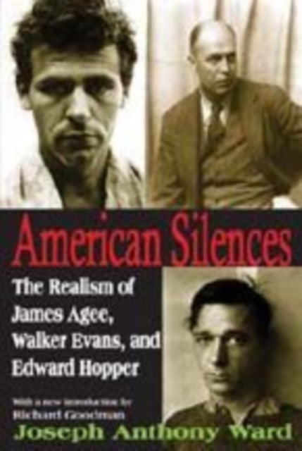 Book cover of: American Silences. By: J. A. Ward