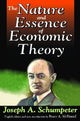 Book cover of: Nature and Essence of Economic Theory. By: Joseph Alois Schumpeter