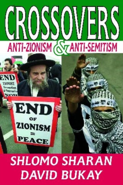 Book cover of: Crossovers. By: Shlomo Sharan