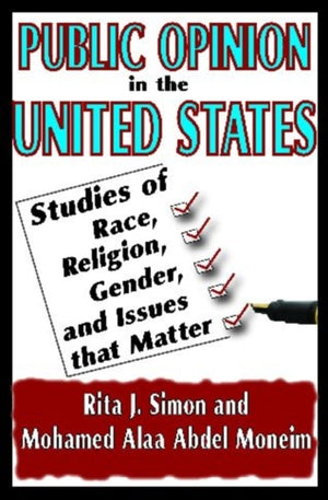 Public Opinion in the United States