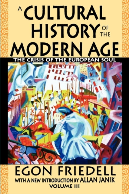 Book cover of: Cultural History of the Modern Age