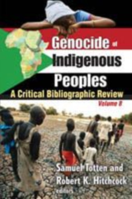 Book cover of: Genocide of Indigenous Peoples. By: Samuel Totten