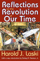 Book cover of: Reflections on the Revolution of Our Time. By: Harold Joseph Laski