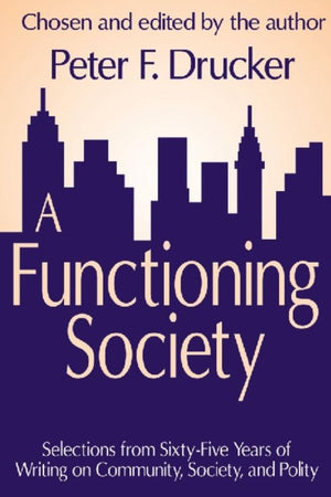 A Functioning Society