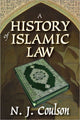 Book cover of: History of Islamic Law. By: Noel J. Coulson