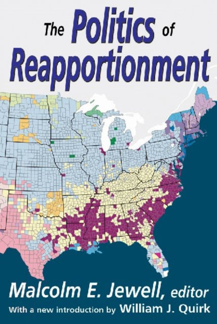 Book cover of: Politics of Reapportionment. By: Malcolm Edwin Jewell