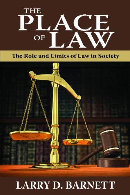 Book cover of: Place of Law. By: Larry D. Barnett