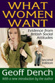 Book cover of: What Women Want. By: Geoff Dench