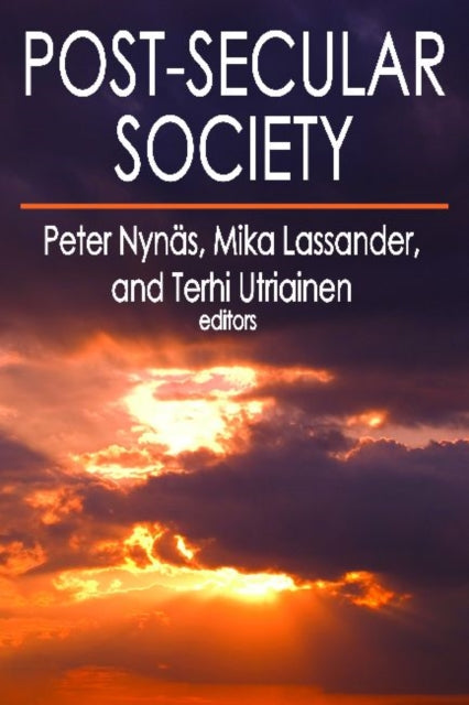 Book cover of: Post-Secular Society. By: Peter Nynäs