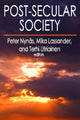 Book cover of: Post-Secular Society. By: Peter Nynäs