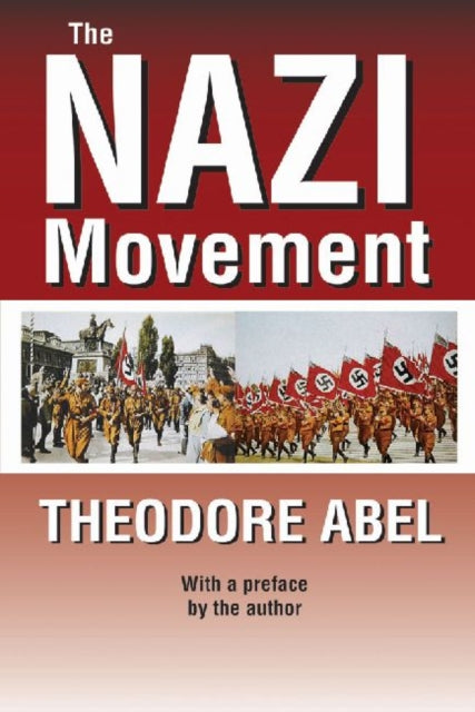 Book cover of: Nazi Movement. By: Theodore Fred Abel