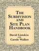 Book cover of: Subdivision and Site Plan Handbook. By: David Listokin
