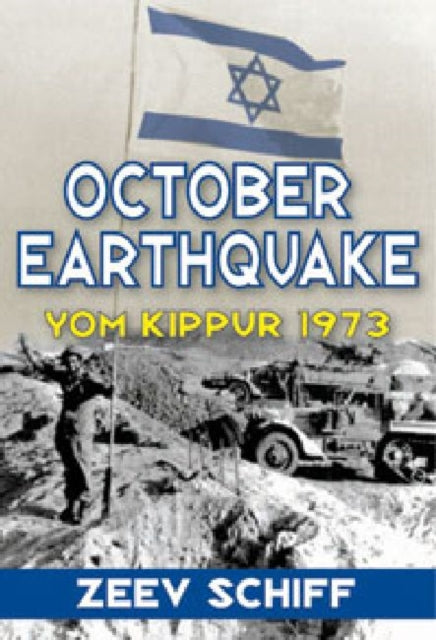 Book cover of: October Earthquake. By: Zeev Schiff