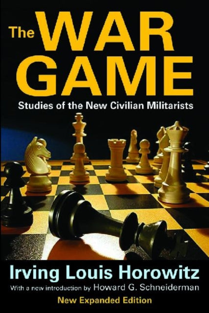 Book cover of: War Game. By: Irving Louis Horowitz