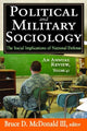 Book cover of: Political and Military Sociology. By: I. I. I. McDonald