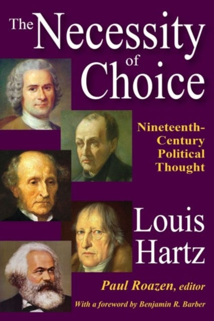 Book cover of: Necessity of Choice. By: Louis Hartz