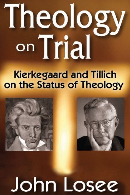Book cover of: Theology on Trial. By: John Losee