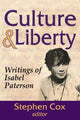 Book cover of: Culture and Liberty. By: Isabel Paterson