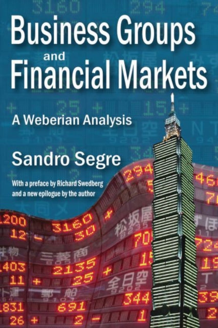 Book cover of: Business Groups and Financial Markets. By: Sandro Segre