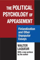 Book cover of: Political Psychology of Appeasement. By: Walter Laqueur