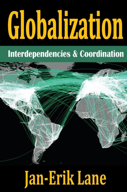 Book cover of: Globalization. By: Jan-Erik Lane