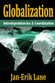 Book cover of: Globalization. By: Jan-Erik Lane