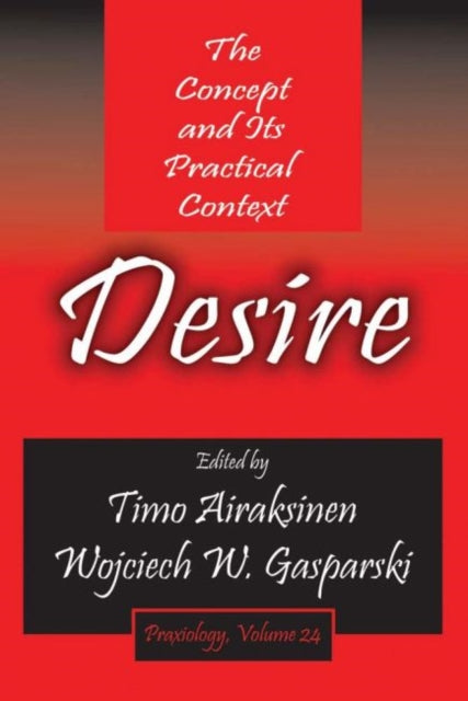 Book cover of: Desire